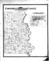 Township 47 North Range 11 West, Ashland, Boone County 1875